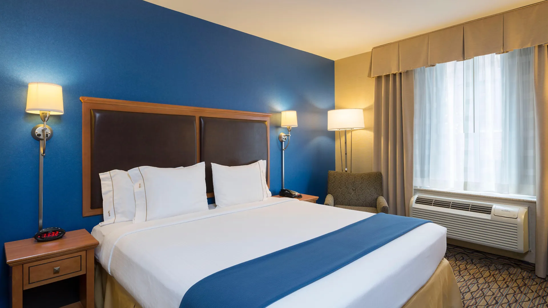 Holiday Inn Express New York City Chelsea, An Ihg Hotel 3*,  ABD